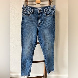 Good American “Good Legs” jeans.